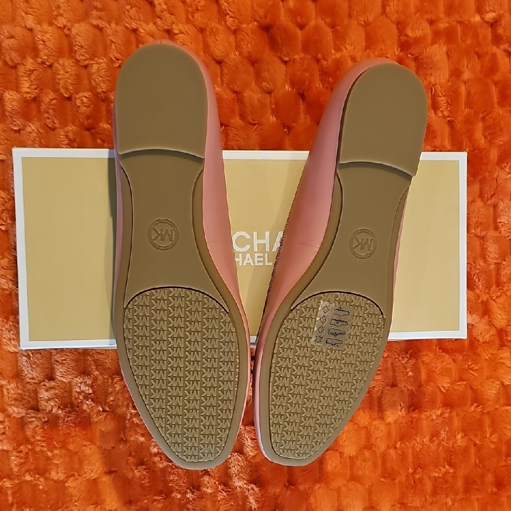 Michael Kors Pink Ballet Flats - Picture 3 of 3